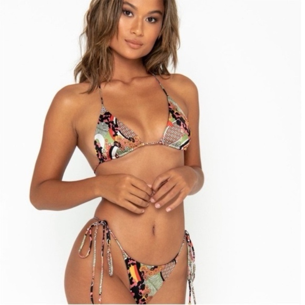 SOMMER SWIM Bahamas Triangle Top